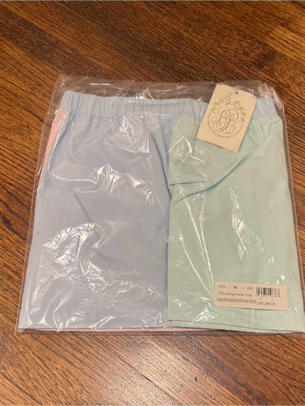 Beaufort bonnet company colorblock Shelton shorts